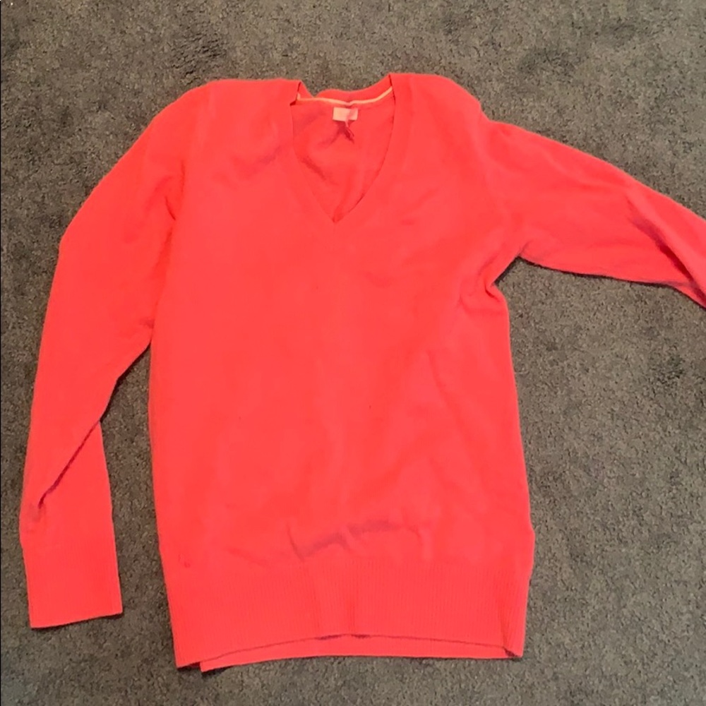 lily pulitzer cashmere sweater
